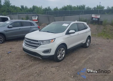 2015 Ford Edge Sel из США, поврежденный, VIN 2FMTK4J82FBB35938